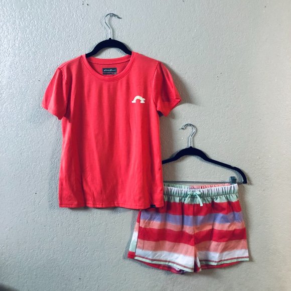 Eddie Bauer Kids Happy Dreams 4-Piece Mix & Match Sleep Set (L 14/16) - Picture 2 of 15